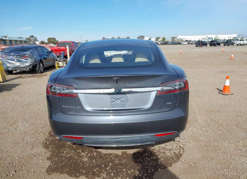 Photo 16 of 2014 Tesla Model S P85 (VIN 5YJSA1H10EFP65033)