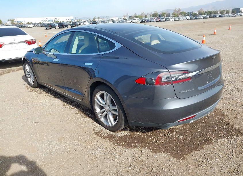 Photo 3 of 2014 Tesla Model S P85 (VIN 5YJSA1H10EFP65033)