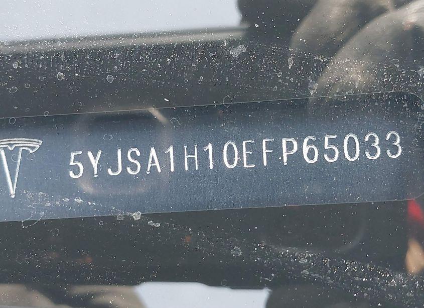 Photo 9 of 2014 Tesla Model S P85 (VIN 5YJSA1H10EFP65033)