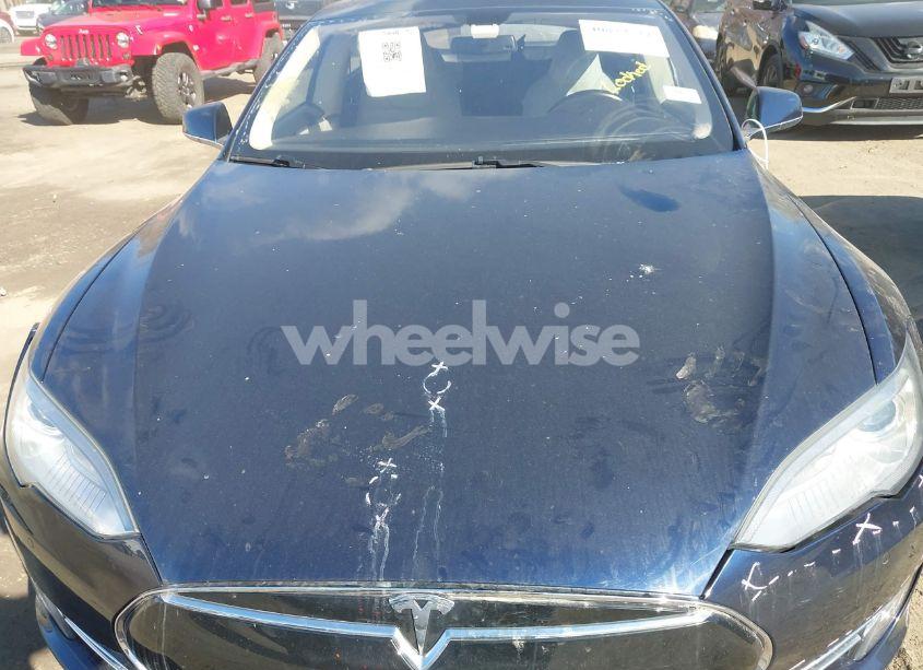 Photo 10 of 2014 Tesla Model S P85 (VIN 5YJSA1H11EFP40531)