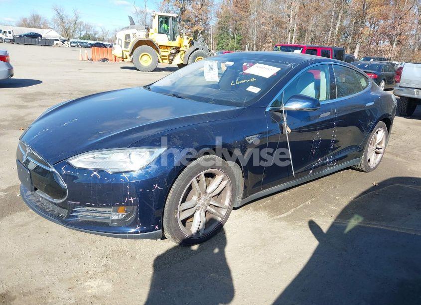 Photo 2 of 2014 Tesla Model S P85 (VIN 5YJSA1H11EFP40531)