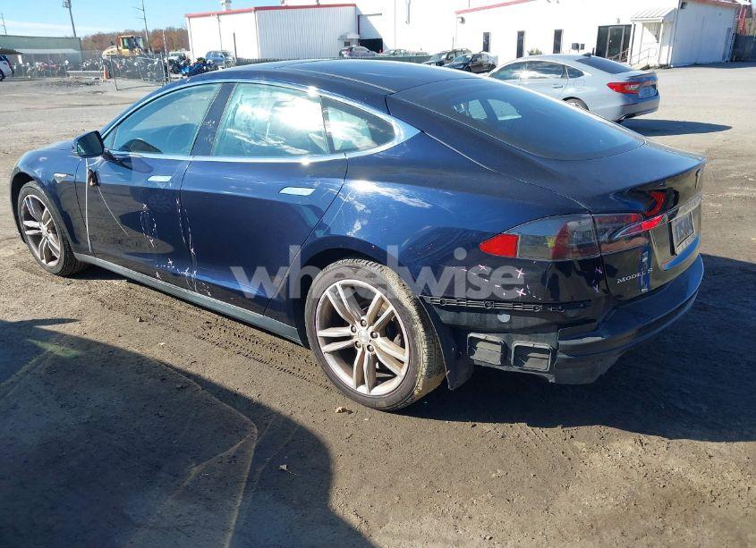 Photo 3 of 2014 Tesla Model S P85 (VIN 5YJSA1H11EFP40531)
