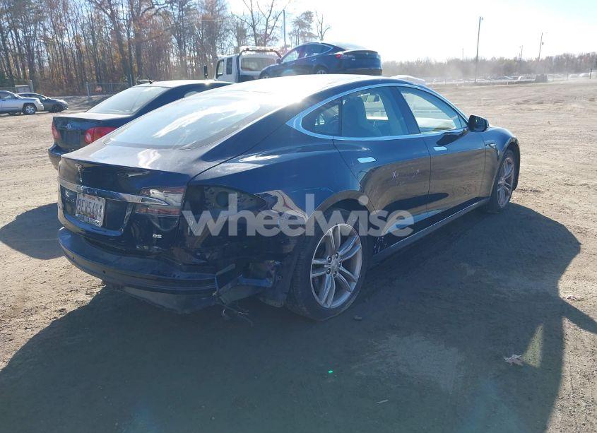 Photo 4 of 2014 Tesla Model S P85 (VIN 5YJSA1H11EFP40531)