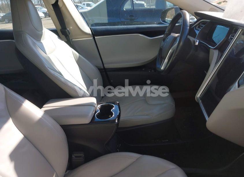 Photo 5 of 2014 Tesla Model S P85 (VIN 5YJSA1H11EFP40531)