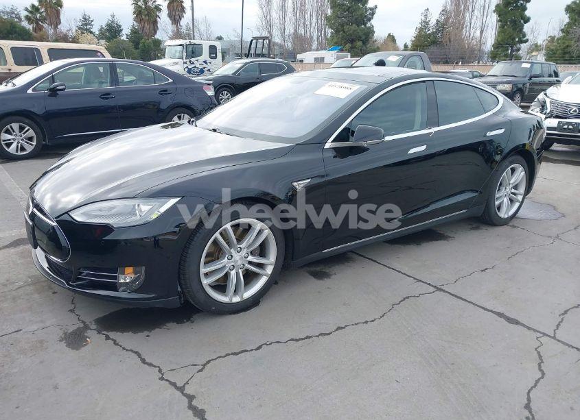 Photo 2 of 2014 Tesla Model S P85 (VIN 5YJSA1H11EFP43350)