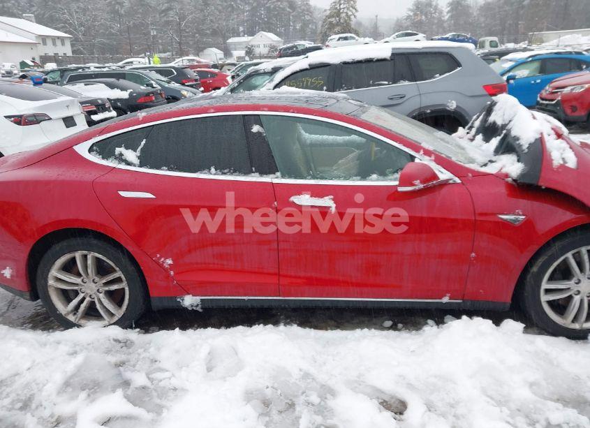 Photo 12 of 2014 Tesla Model S P85 (VIN 5YJSA1H11EFP51416)