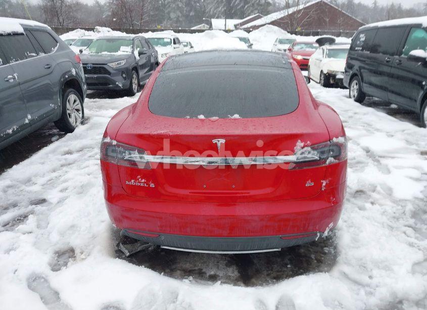 Photo 15 of 2014 Tesla Model S P85 (VIN 5YJSA1H11EFP51416)