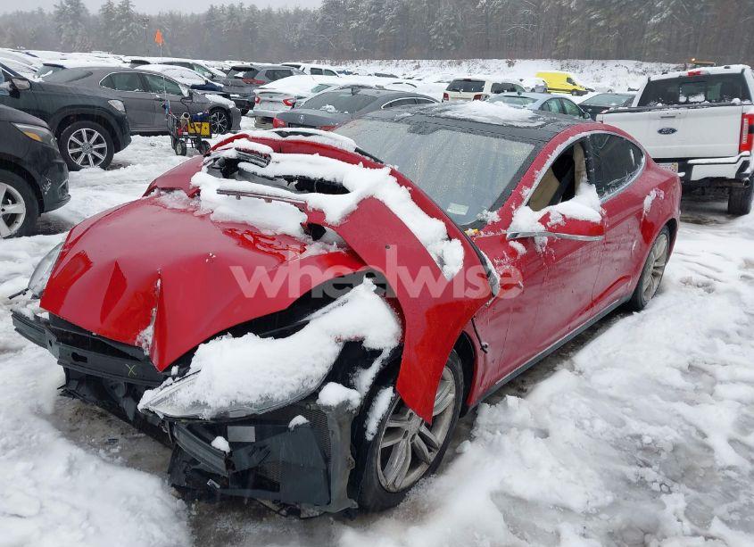 Photo 2 of 2014 Tesla Model S P85 (VIN 5YJSA1H11EFP51416)