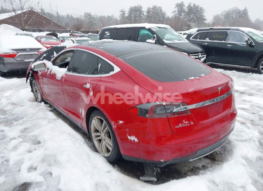 Photo 3 of 2014 Tesla Model S P85 (VIN 5YJSA1H11EFP51416)