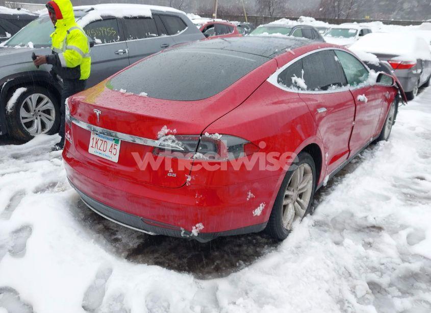 Photo 4 of 2014 Tesla Model S P85 (VIN 5YJSA1H11EFP51416)
