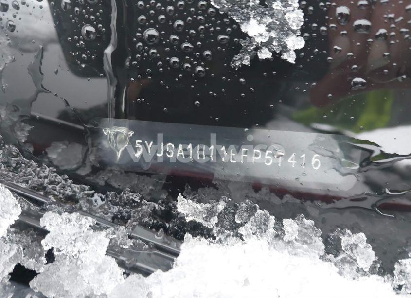 Photo 9 of 2014 Tesla Model S P85 (VIN 5YJSA1H11EFP51416)