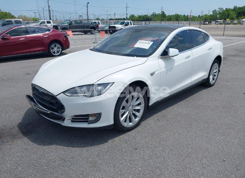Photo 2 of 2014 Tesla Model S P85 (VIN 5YJSA1H12EFP39582)