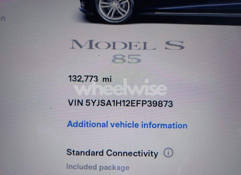 Photo 15 of 2014 Tesla Model S P85 (VIN 5YJSA1H12EFP39873)