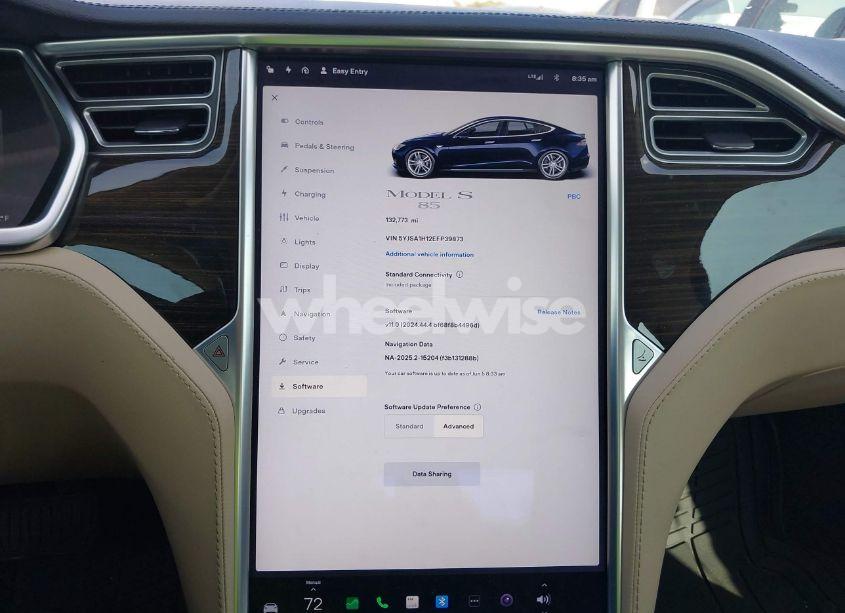 Photo 18 of 2014 Tesla Model S P85 (VIN 5YJSA1H12EFP39873)