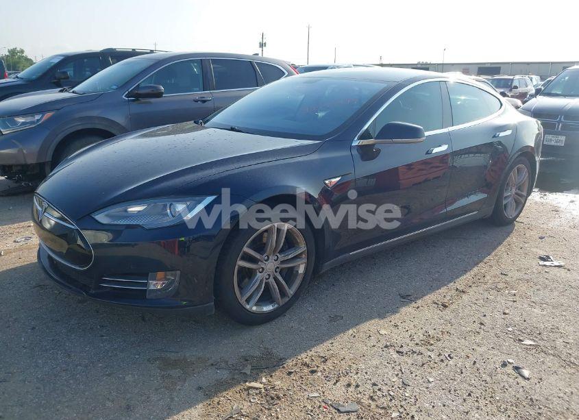 Photo 2 of 2014 Tesla Model S P85 (VIN 5YJSA1H12EFP39873)