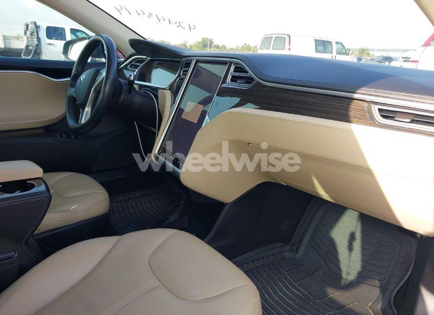 Photo 5 of 2014 Tesla Model S P85 (VIN 5YJSA1H12EFP39873)