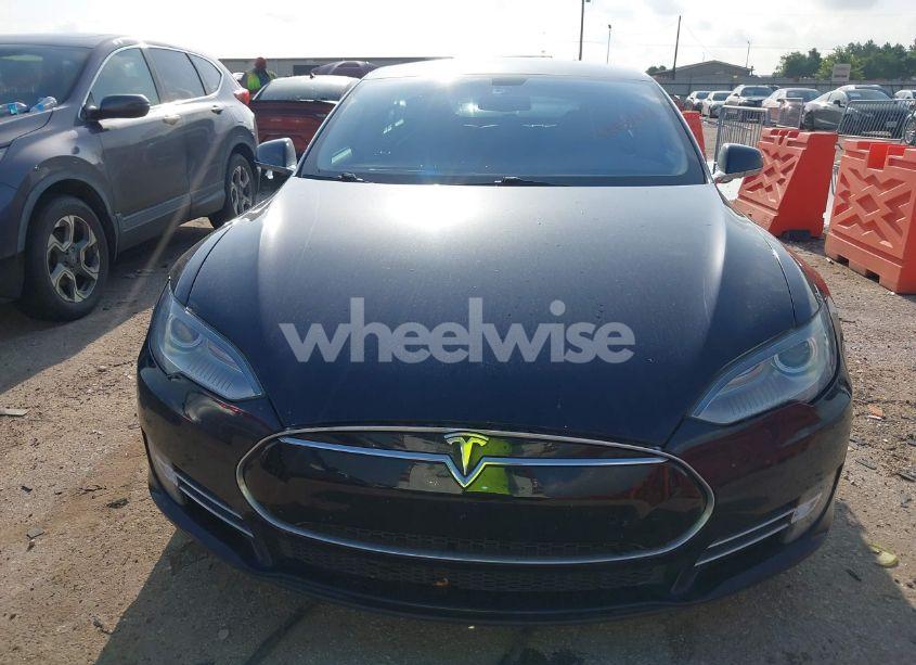 Photo 6 of 2014 Tesla Model S P85 (VIN 5YJSA1H12EFP39873)