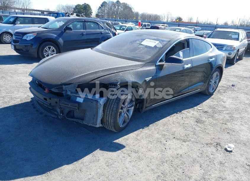 Photo 2 of 2014 Tesla Model S P85 (VIN 5YJSA1H12EFP42224)