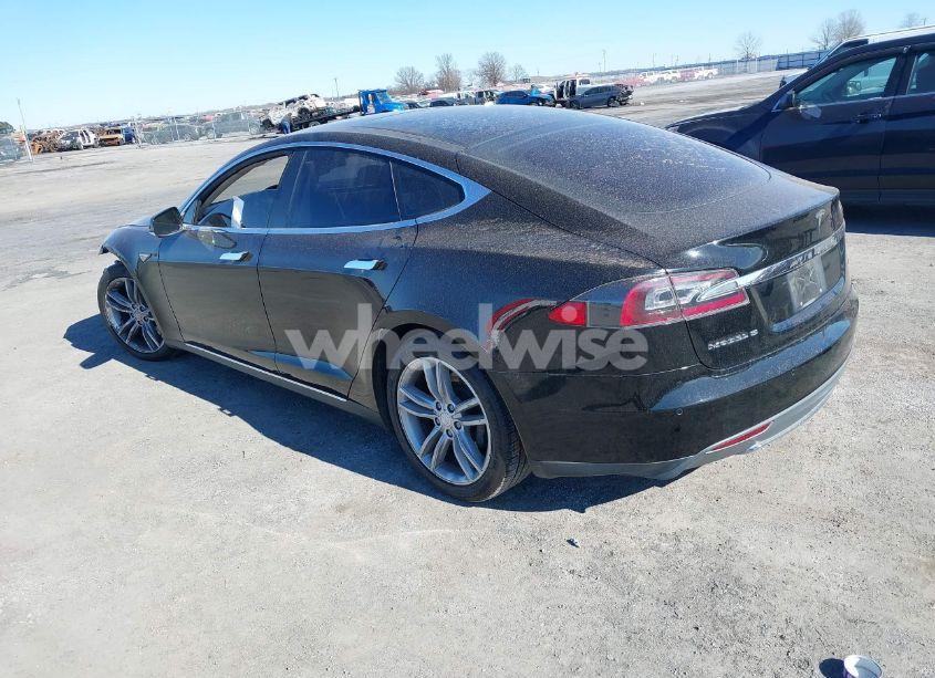 Photo 3 of 2014 Tesla Model S P85 (VIN 5YJSA1H12EFP42224)