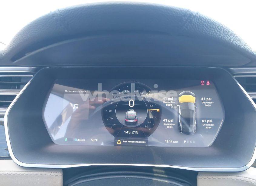 Photo 7 of 2014 Tesla Model S P85 (VIN 5YJSA1H12EFP42224)