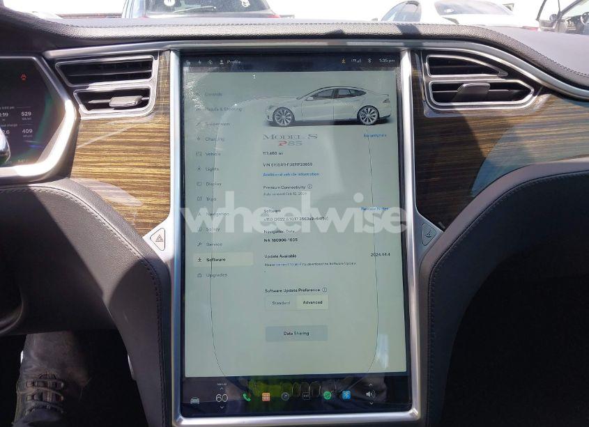 Photo 17 of 2014 Tesla Model S P85 (VIN 5YJSA1H13EFP33659)