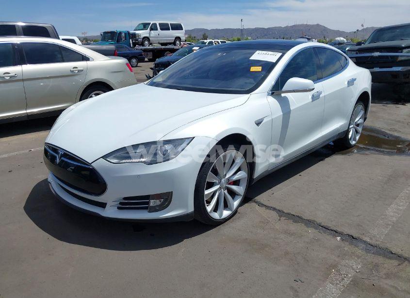 Photo 2 of 2014 Tesla Model S P85 (VIN 5YJSA1H13EFP33659)