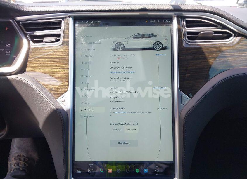 Photo 7 of 2014 Tesla Model S P85 (VIN 5YJSA1H13EFP33659)