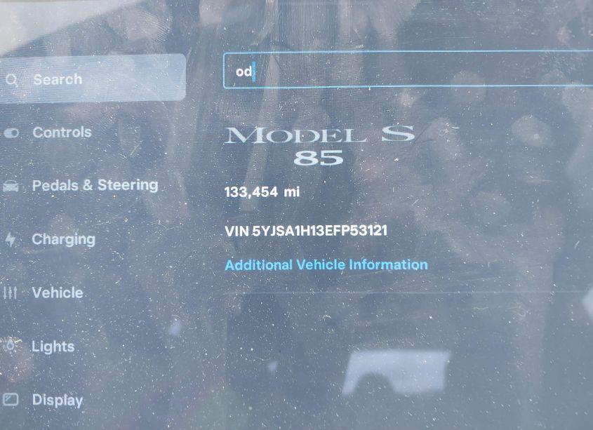 Photo 15 of 2014 Tesla Model S P85 (VIN 5YJSA1H13EFP53121)