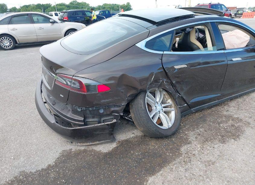 Photo 20 of 2014 Tesla Model S P85 (VIN 5YJSA1H13EFP53121)