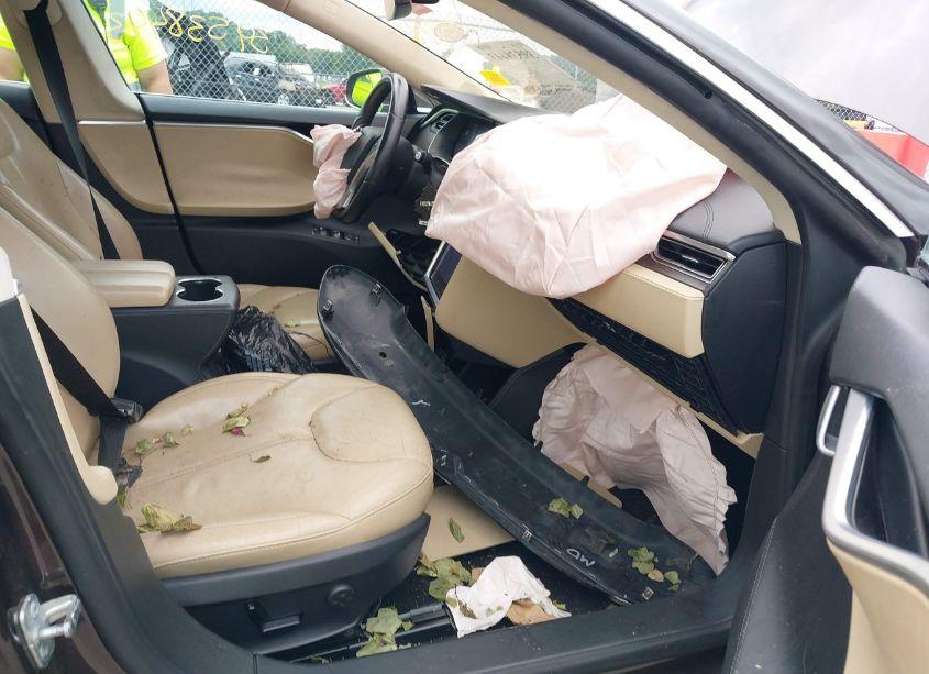 Photo 5 of 2014 Tesla Model S P85 (VIN 5YJSA1H13EFP53121)