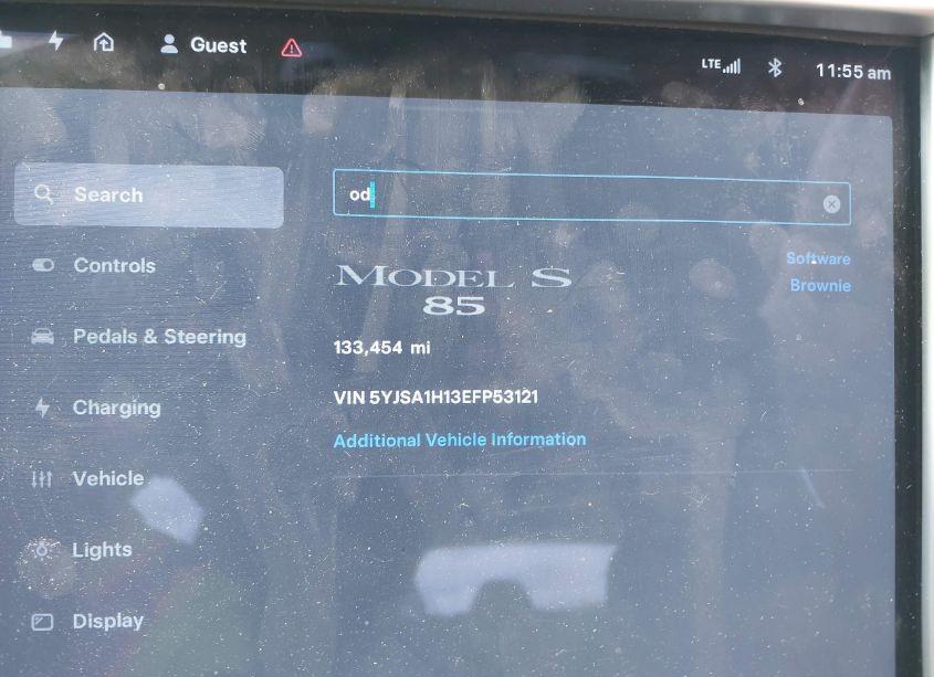 Photo 7 of 2014 Tesla Model S P85 (VIN 5YJSA1H13EFP53121)