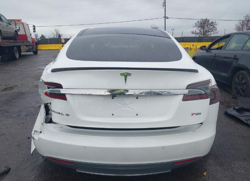 Photo 16 of 2014 Tesla Model S P85 (VIN 5YJSA1H13EFP53684)