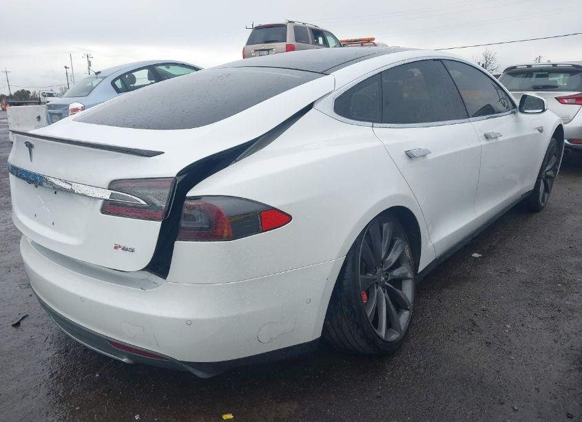Photo 4 of 2014 Tesla Model S P85 (VIN 5YJSA1H13EFP53684)