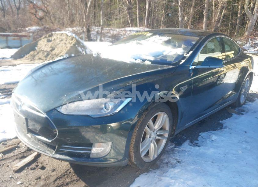 Photo 2 of 2014 Tesla Model S P85 (VIN 5YJSA1H13EFP58870)