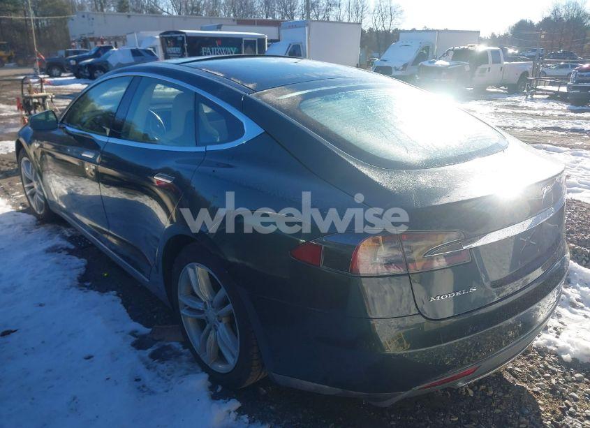Photo 3 of 2014 Tesla Model S P85 (VIN 5YJSA1H13EFP58870)