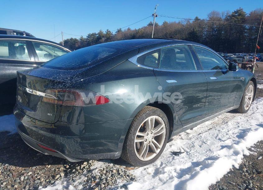 Photo 4 of 2014 Tesla Model S P85 (VIN 5YJSA1H13EFP58870)
