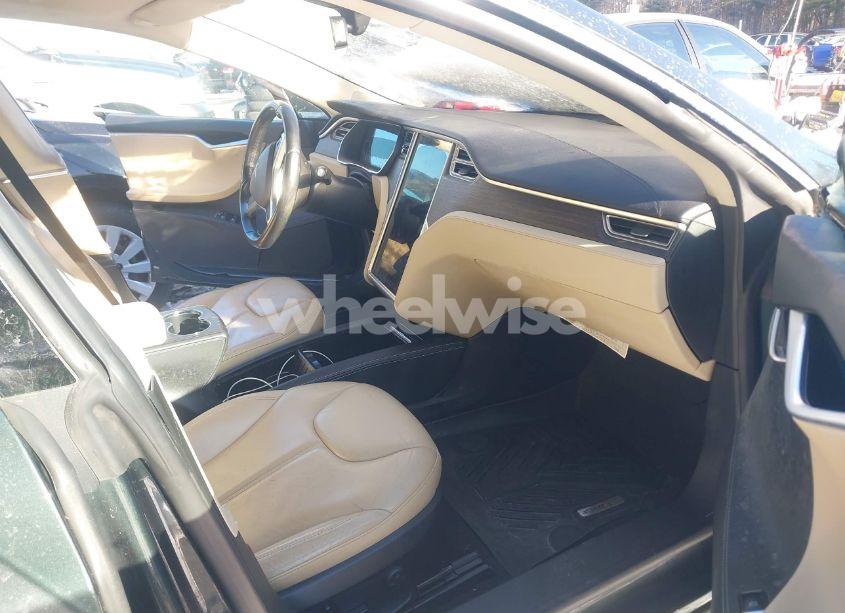 Photo 5 of 2014 Tesla Model S P85 (VIN 5YJSA1H13EFP58870)