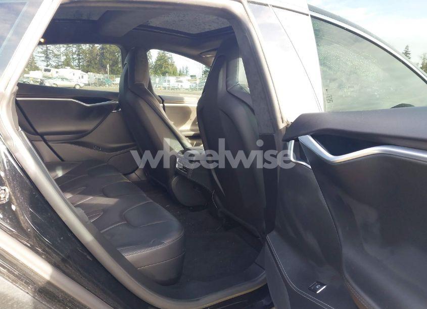 Photo 8 of 2015 Tesla Model S 60/70/85 (VIN 5YJSA1H13FF081188)