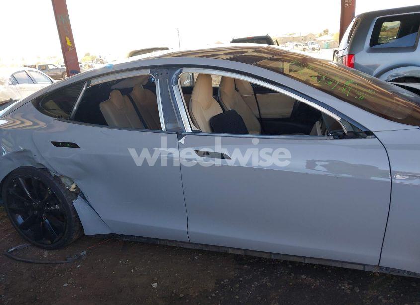 Photo 14 of 2014 Tesla Model S P85 (VIN 5YJSA1H14EFP40457)