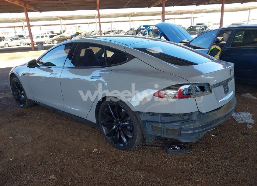 Photo 3 of 2014 Tesla Model S P85 (VIN 5YJSA1H14EFP40457)