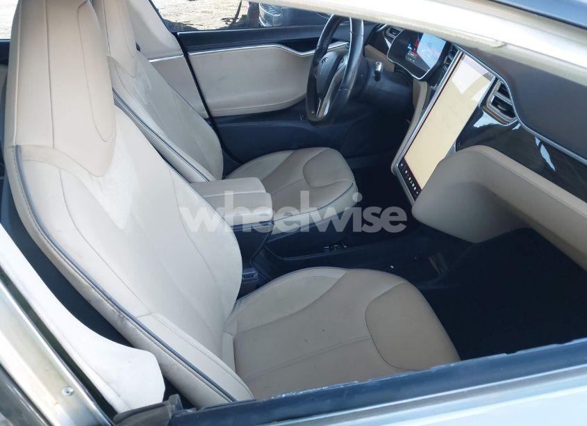 Photo 5 of 2014 Tesla Model S P85 (VIN 5YJSA1H14EFP40457)