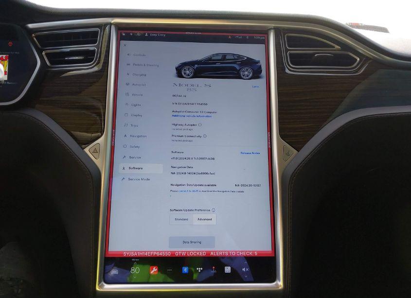 Photo 18 of 2014 Tesla Model S P85 (VIN 5YJSA1H14EFP64550)