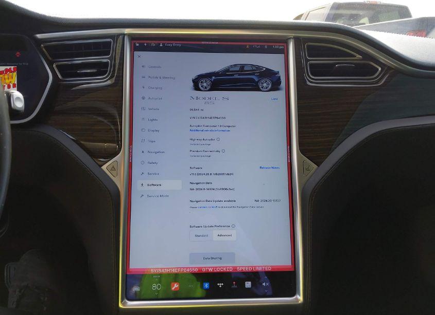 Photo 19 of 2014 Tesla Model S P85 (VIN 5YJSA1H14EFP64550)