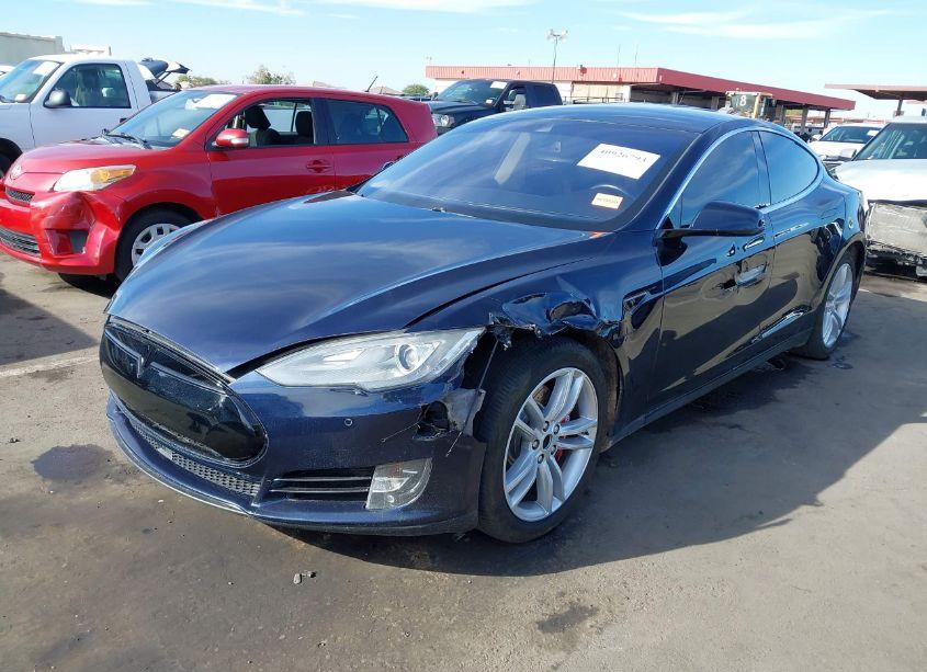 Photo 2 of 2014 Tesla Model S P85 (VIN 5YJSA1H14EFP64550)