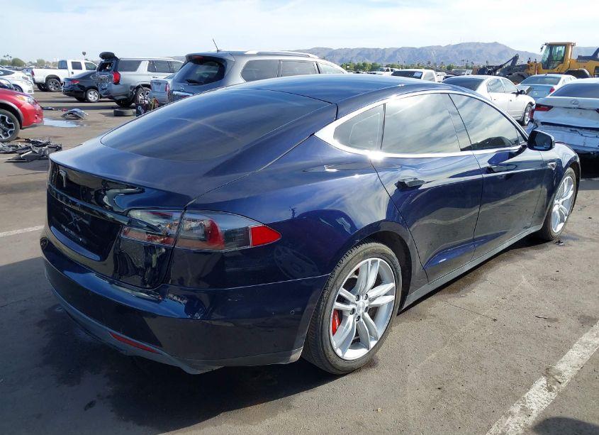 Photo 4 of 2014 Tesla Model S P85 (VIN 5YJSA1H14EFP64550)
