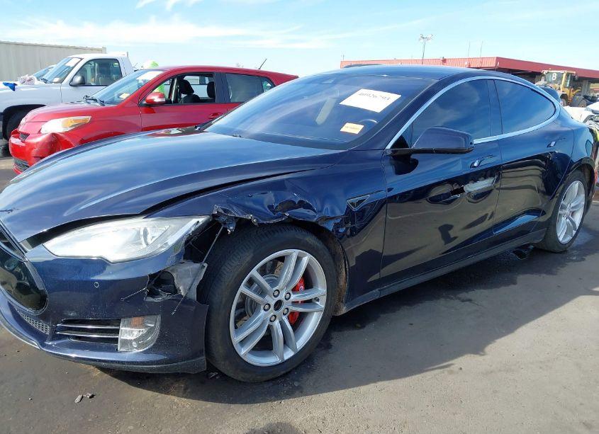 Photo 6 of 2014 Tesla Model S P85 (VIN 5YJSA1H14EFP64550)
