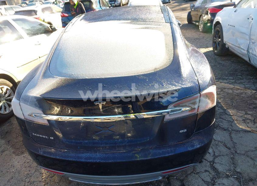 Photo 16 of 2014 Tesla Model S P85 (VIN 5YJSA1H15EFP48938)