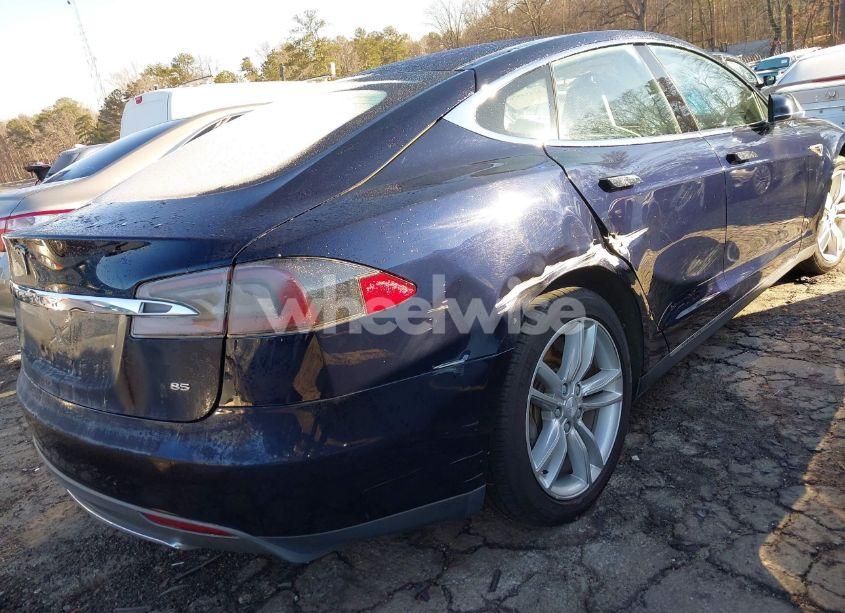 Photo 6 of 2014 Tesla Model S P85 (VIN 5YJSA1H15EFP48938)