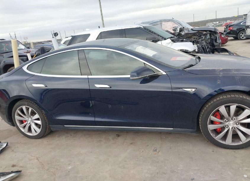 Photo 14 of 2014 Tesla Model S P85 (VIN 5YJSA1H15EFP52102)