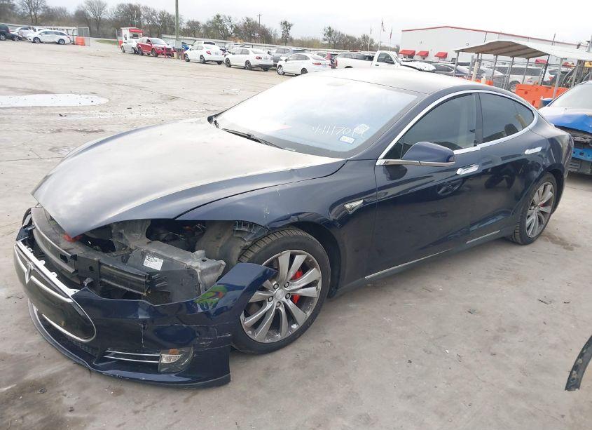 Photo 2 of 2014 Tesla Model S P85 (VIN 5YJSA1H15EFP52102)